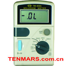 TM-508A 数位低阻计/毫欧姆表