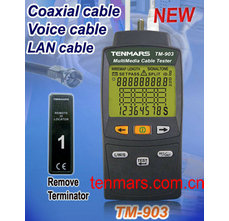 TM-903网络缆线测试仪