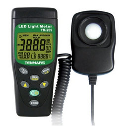 TM-201L/TM-209 LED照度计