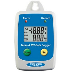 TM-305U温湿度记录仪
